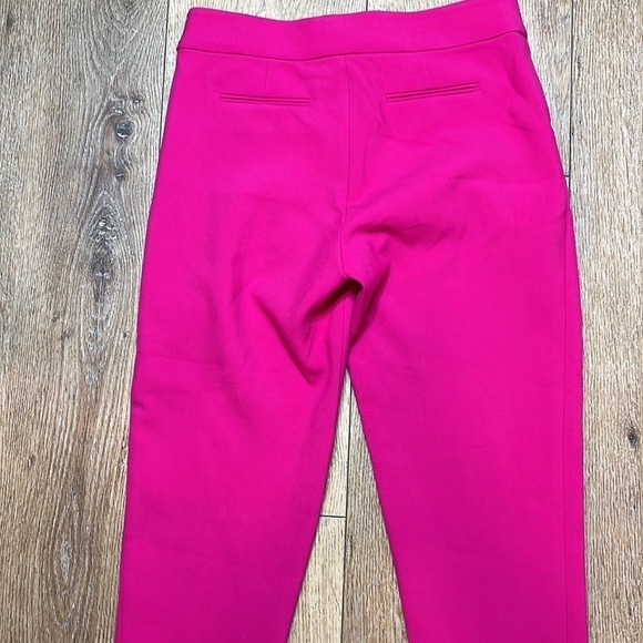 Femme d’armes Pink Tapered Cuffed Trousers Size 2 - Picture 4 of 8